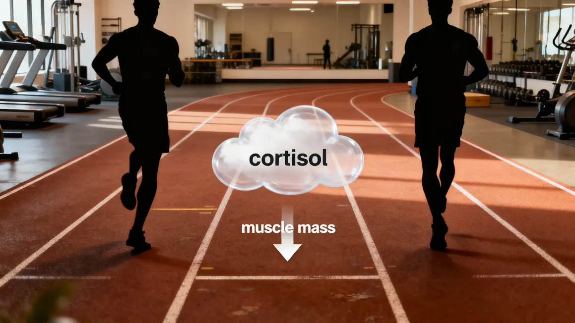 Limites cardio, cortisol, perte masse musculaire, programme perte de poids