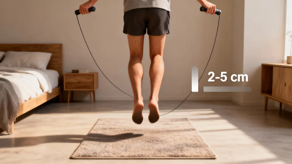 saut faible corde à sauter sans corde chambre
