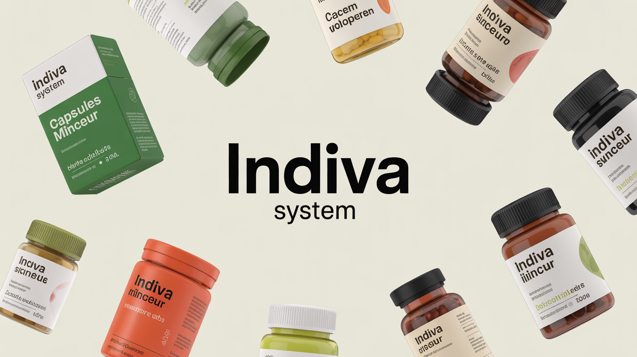 Indiva System capsules minceur différentes marques