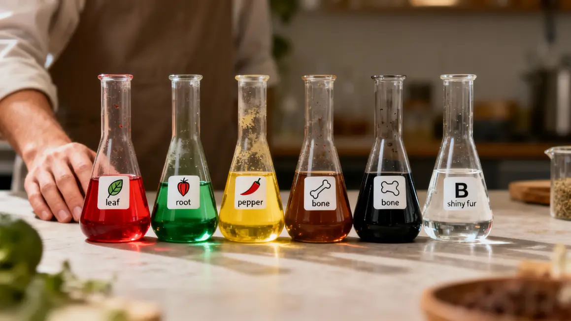 Fioles ingrédients clés bienfaits Animale Me Gummies