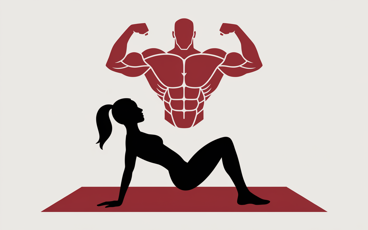 Ischio jambiers exercices musculation tapis sans matériel