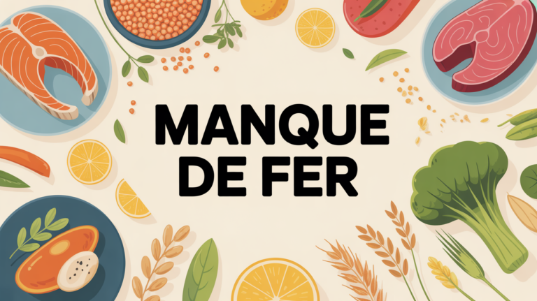 Table aliments riches en fer et vitamine C