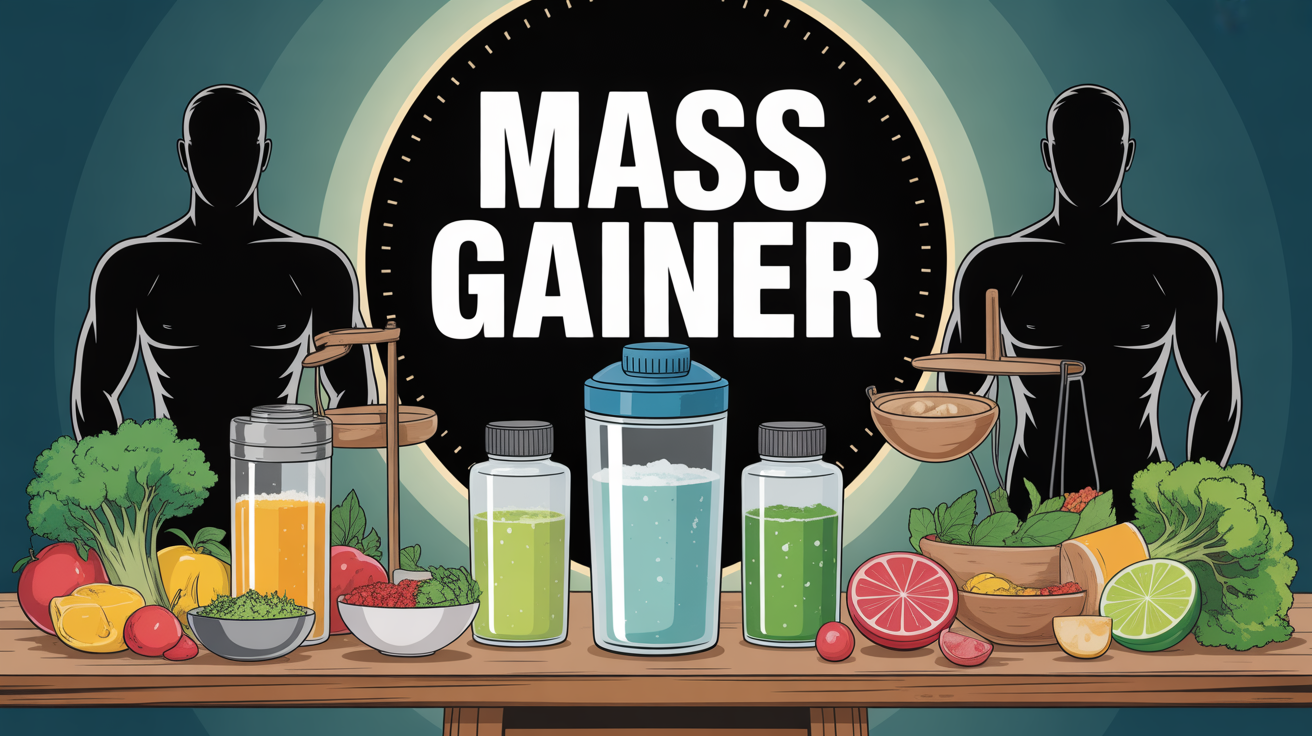 table mass gainer, shakers, musculation