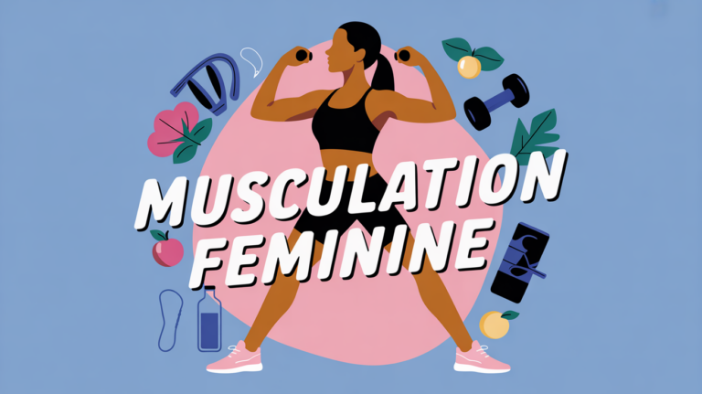 femme sportive musculation feminine haltère énergie