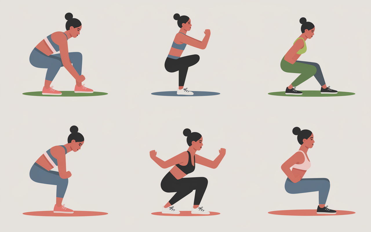 schéma exercices programme musculation femme debutante