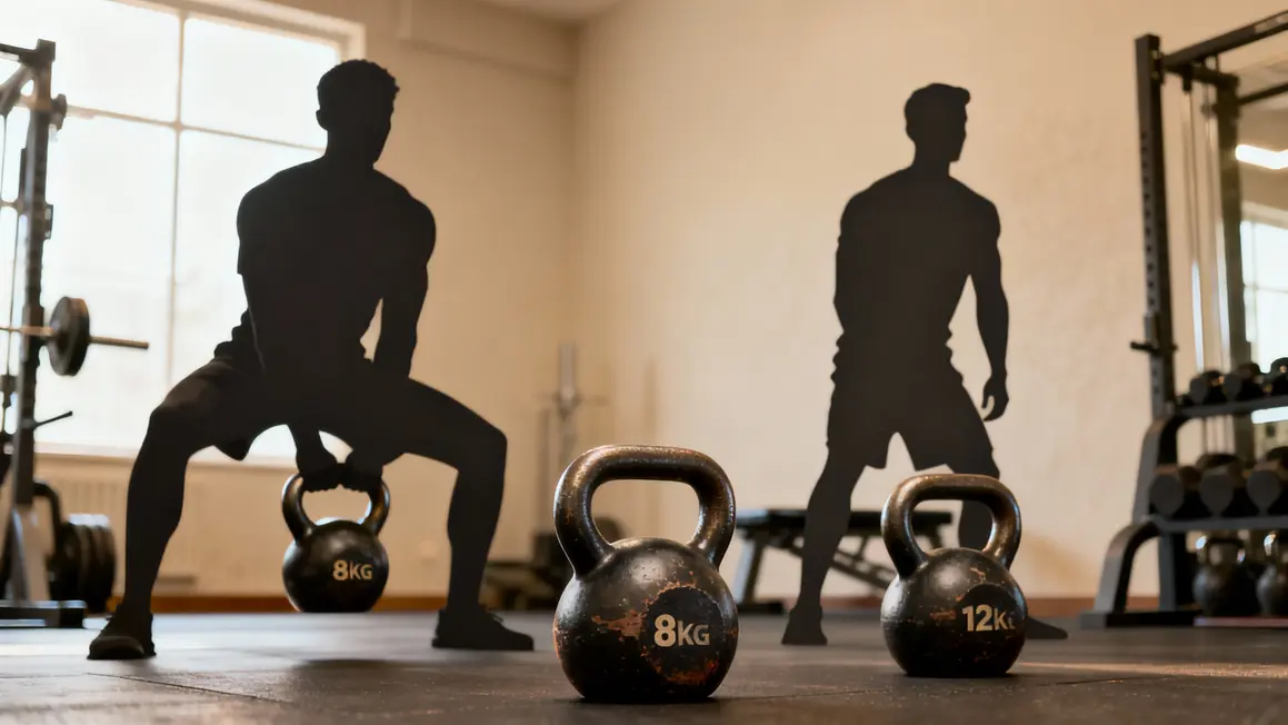 Progression graduel CrossFit avec kettlebell