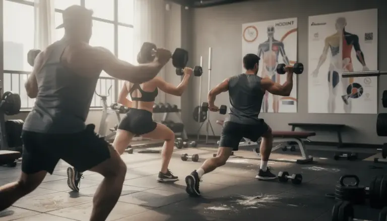 Sportifs récupération mobilité santé articulaire
