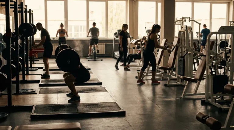 salle musculation exercices split et full body