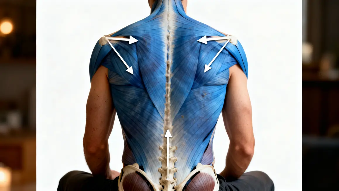 schema grand dorsal anatomie connexion