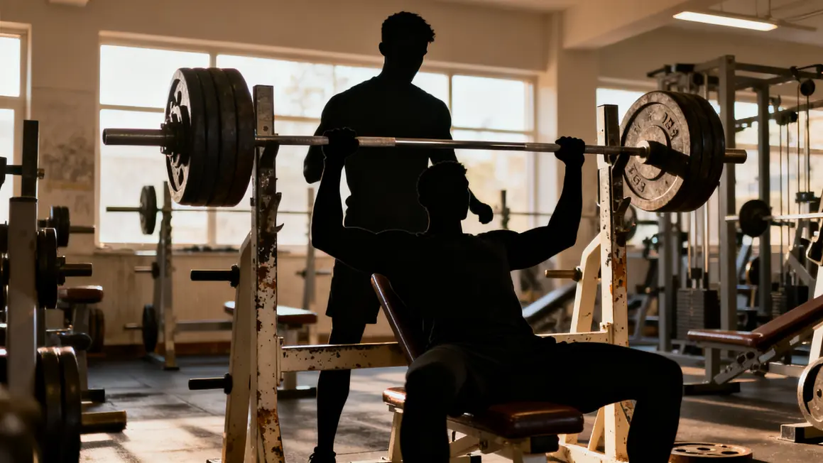 securite duo bench press musculation