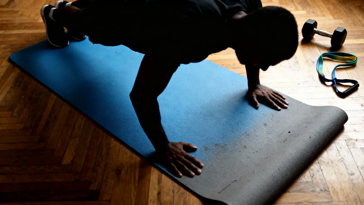 Tapis de sport épais musculation à domicile gainage