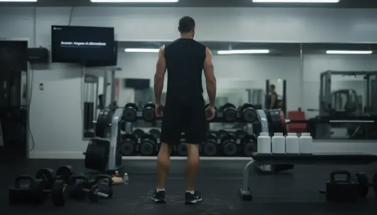 Anavar risques et alternatives vue salle de sport