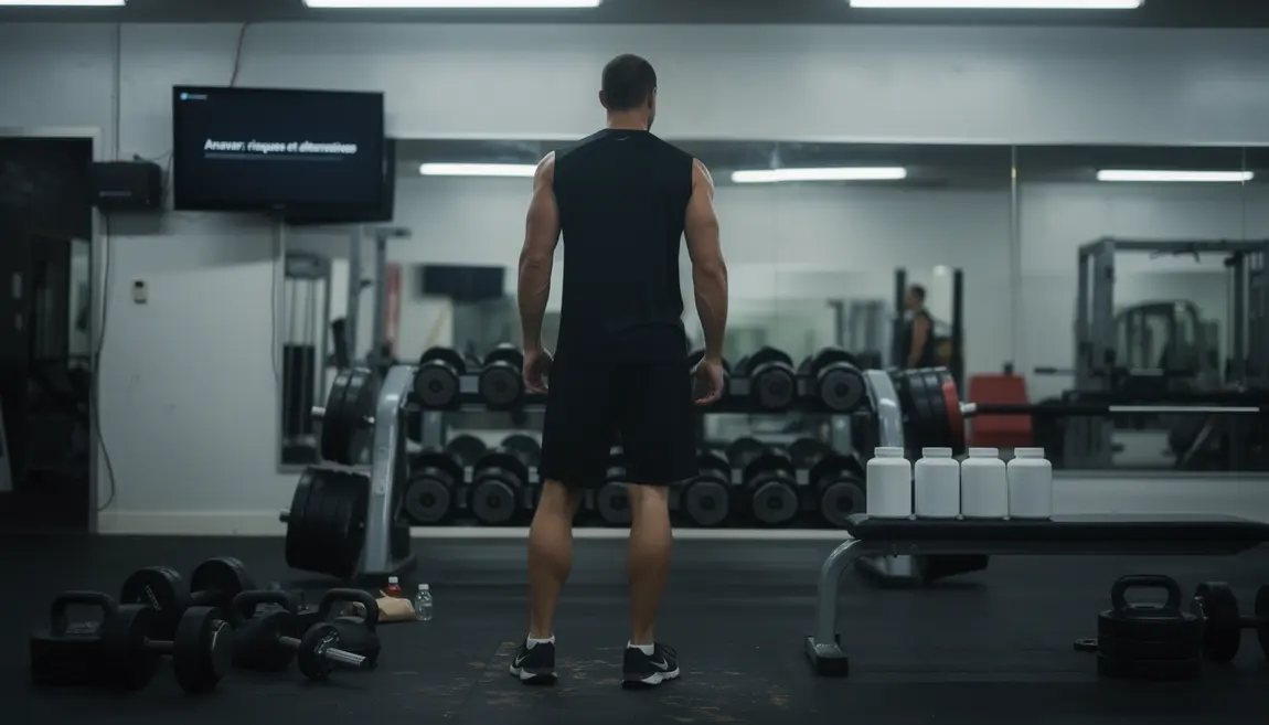 Anavar risques et alternatives vue salle de sport
