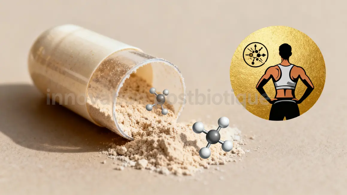 biovancia postbiotic capsule innovation sportive