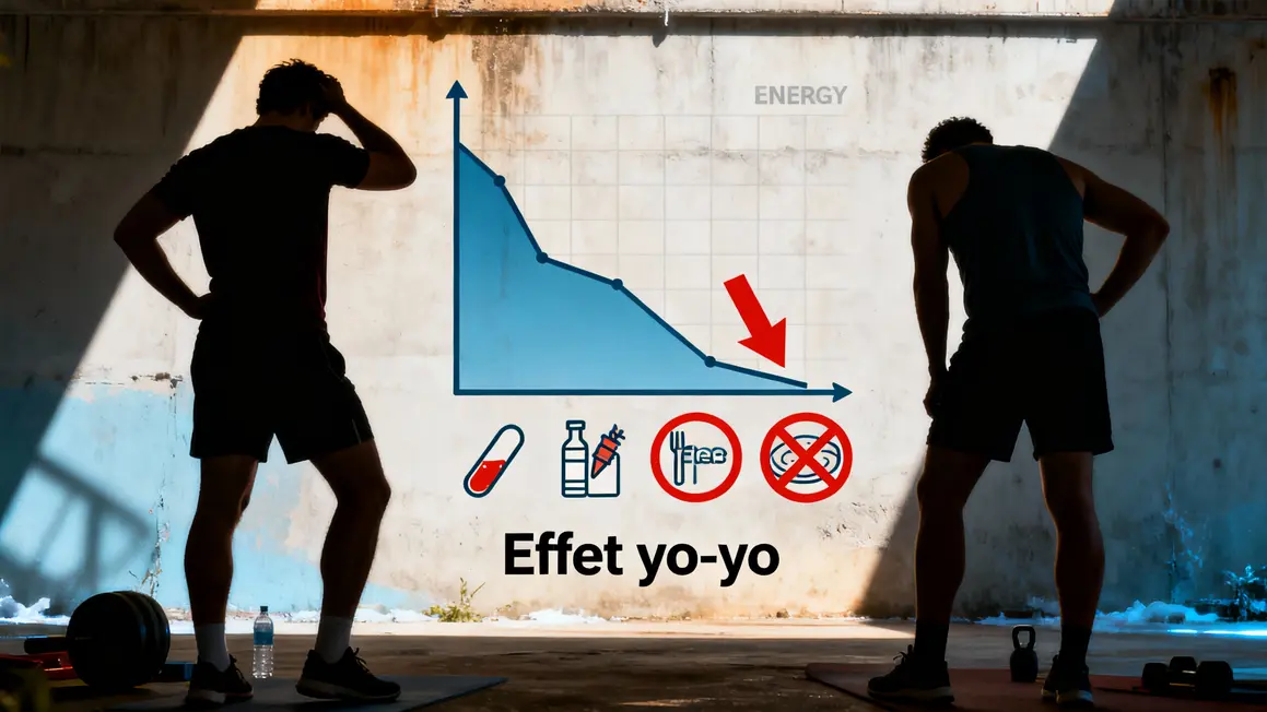Effet yo-yo dangers régime militaire sportifs