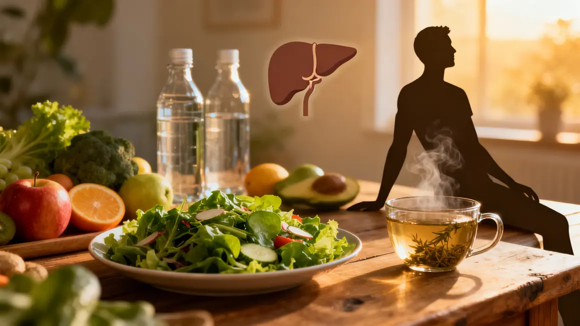 salade légumes fruits tisane bienfaits régime détox