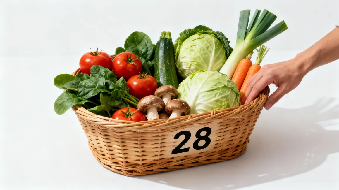 regime dukan 28 legumes phase croisiere