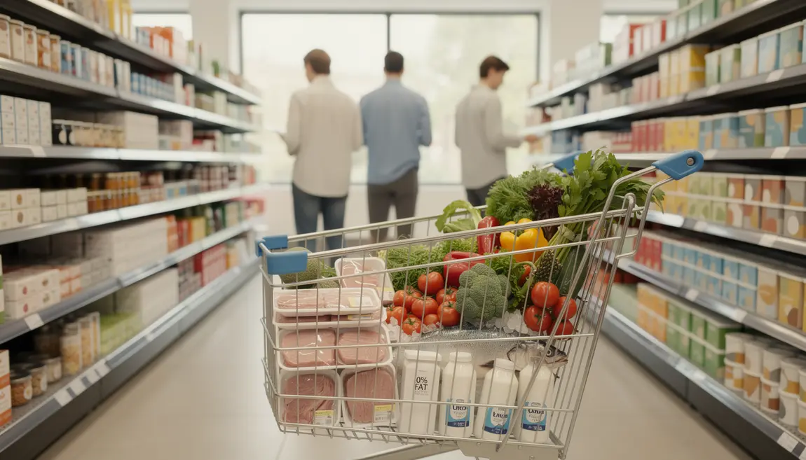 regime dukan supermarche aliments autorises