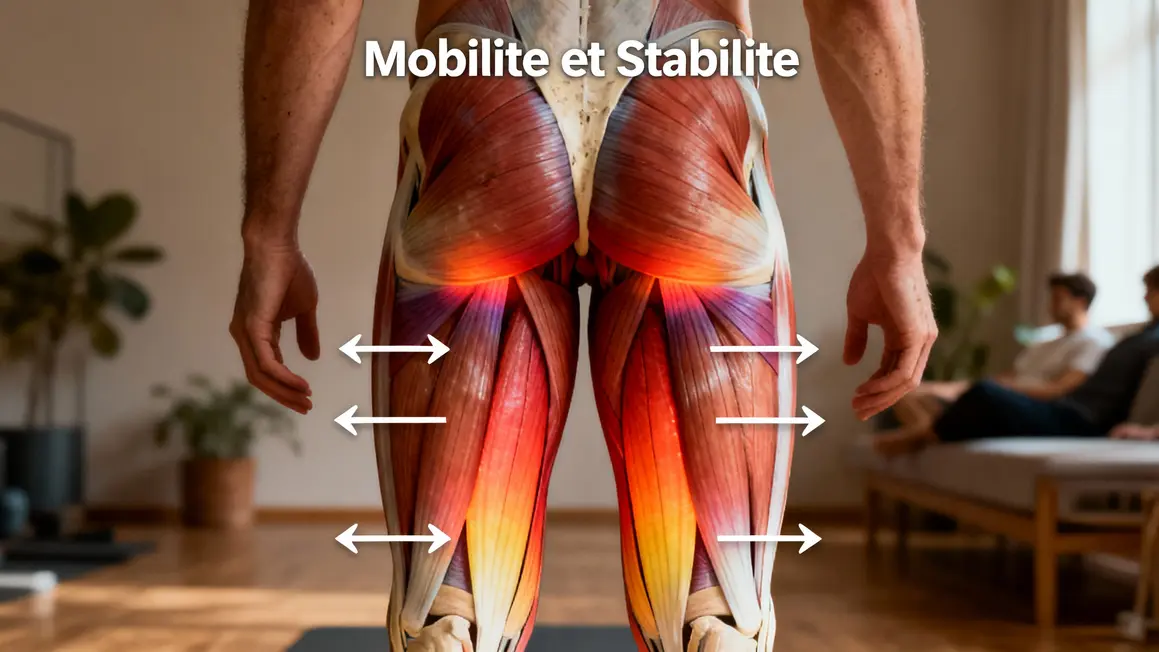 schéma muscles adducteurs vue dos