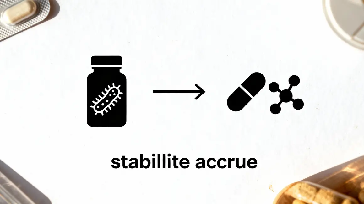comparaison probiotique postbiotique stabilite
