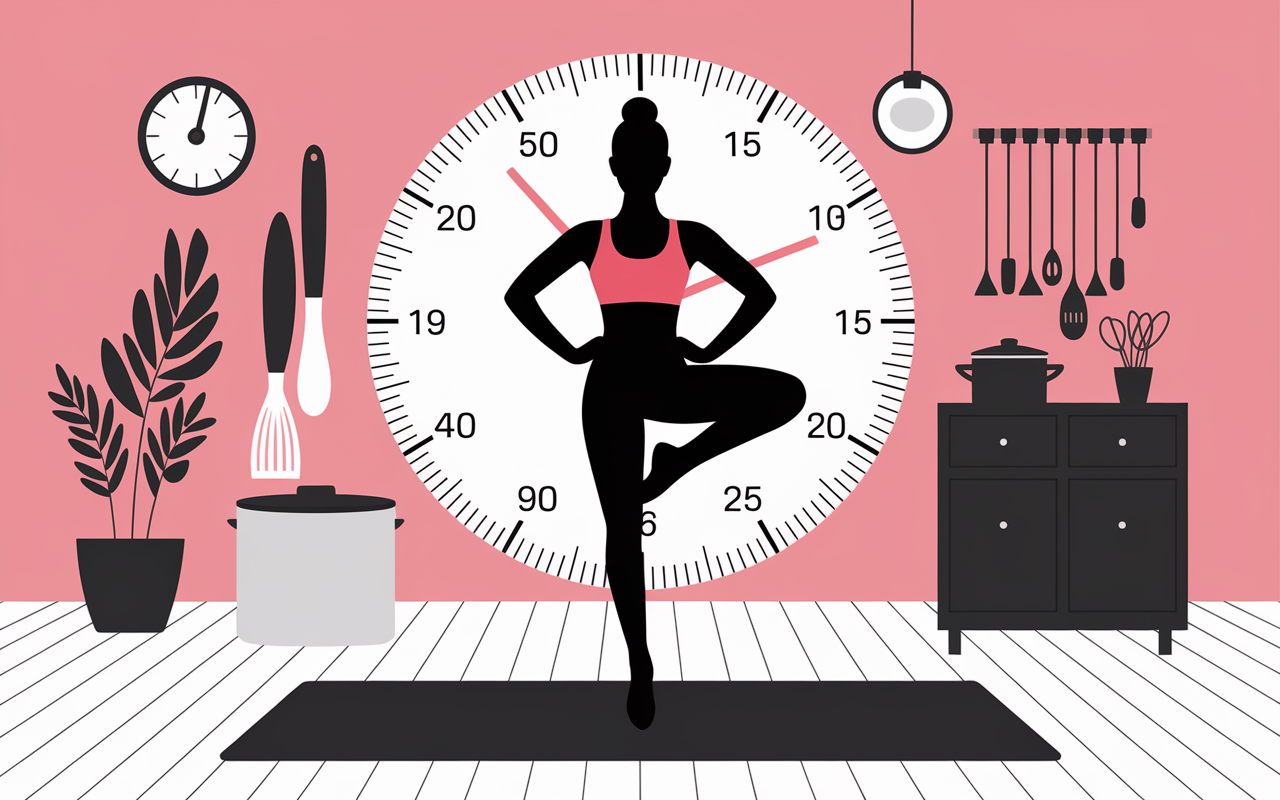 routine musculation jambes maison fente