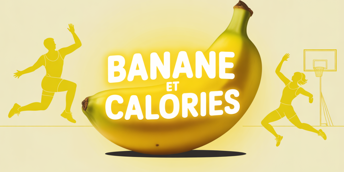 banane jaune sport illustration calories