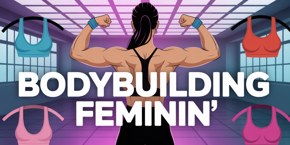 bodybuilding feminin silhouette feminine musculation
