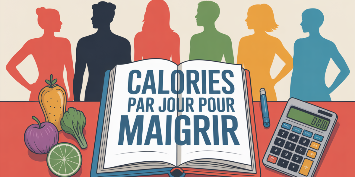 table carnet calculatrice calories maigrir