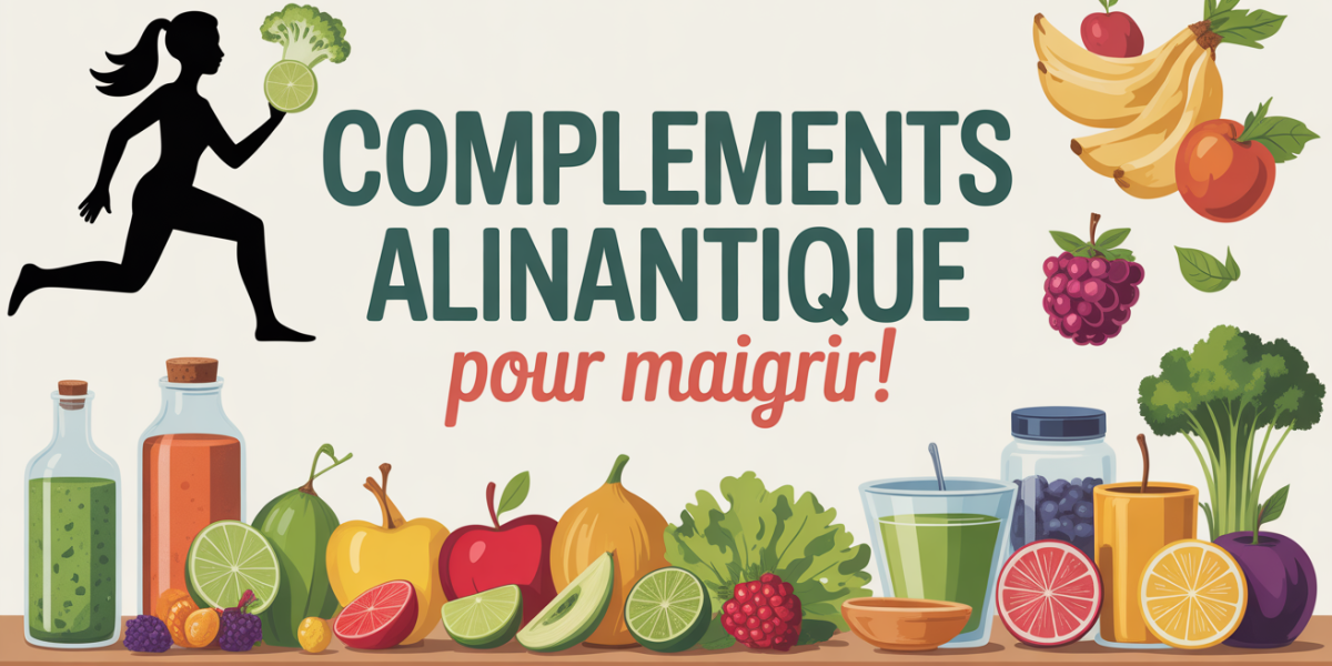 plan de travail sain avec complements alimentaires pour maigrir