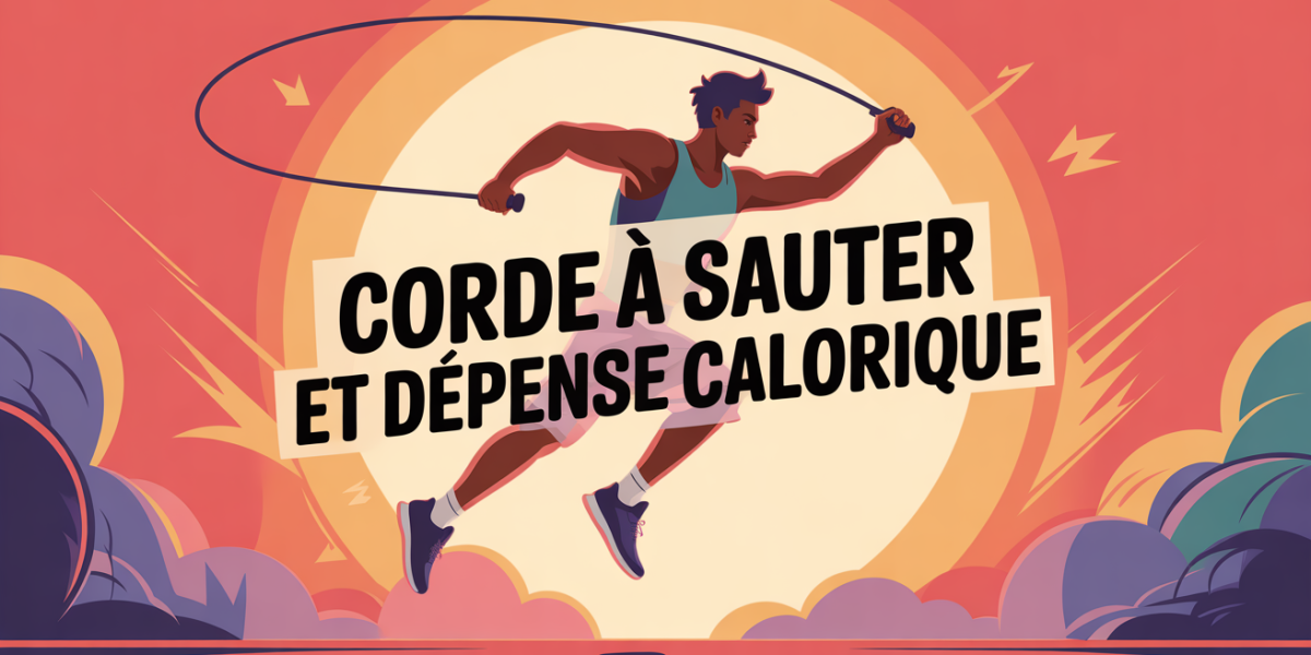 saut corde a sauter titre depense calorique cardio couleur vive