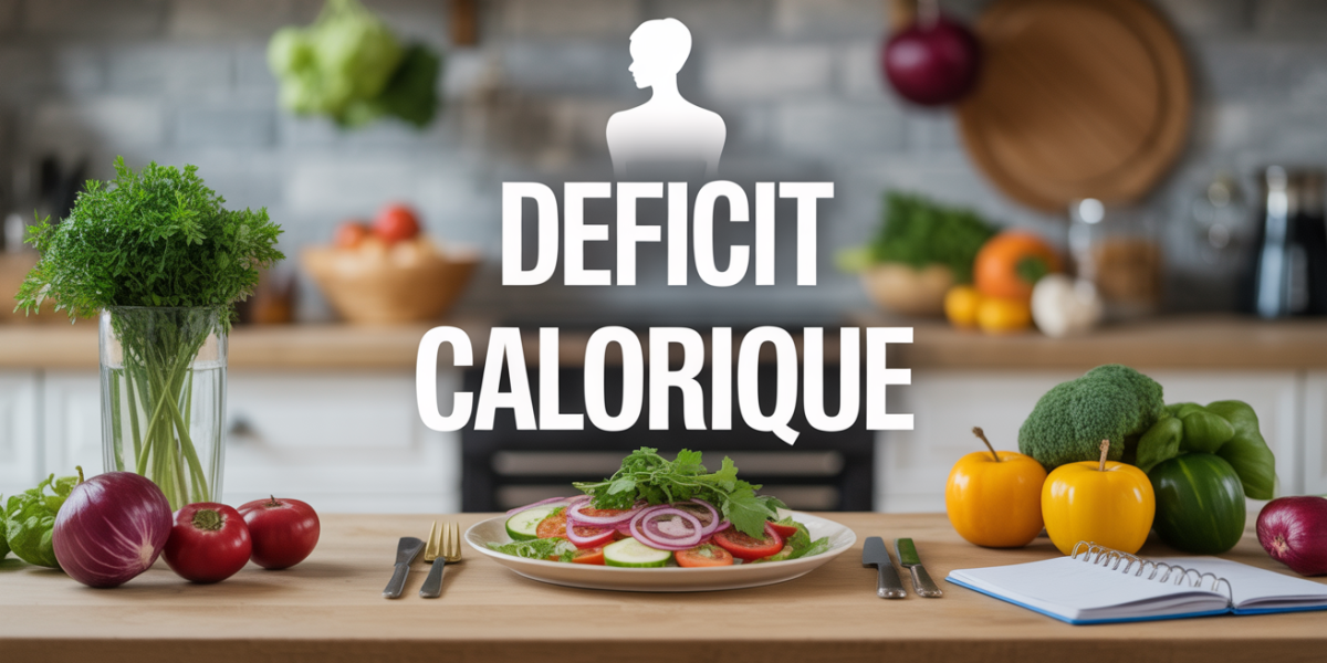 deficit calorique scene cuisine assiette saine balance