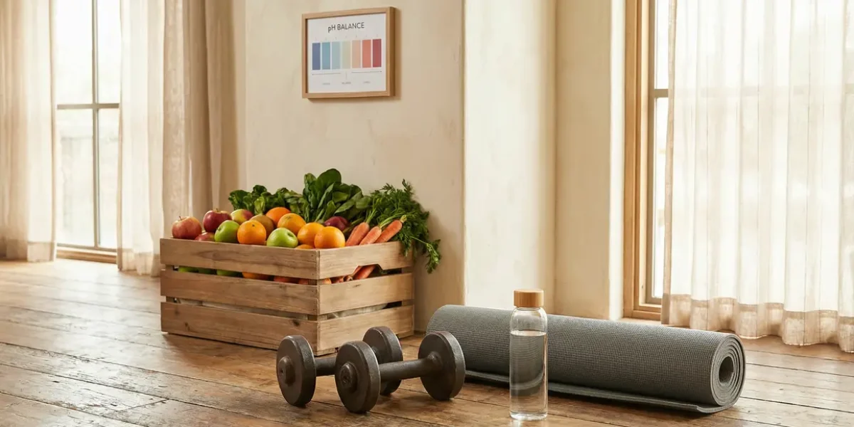 Salle de sport et aliments, gestion acido-basique pH