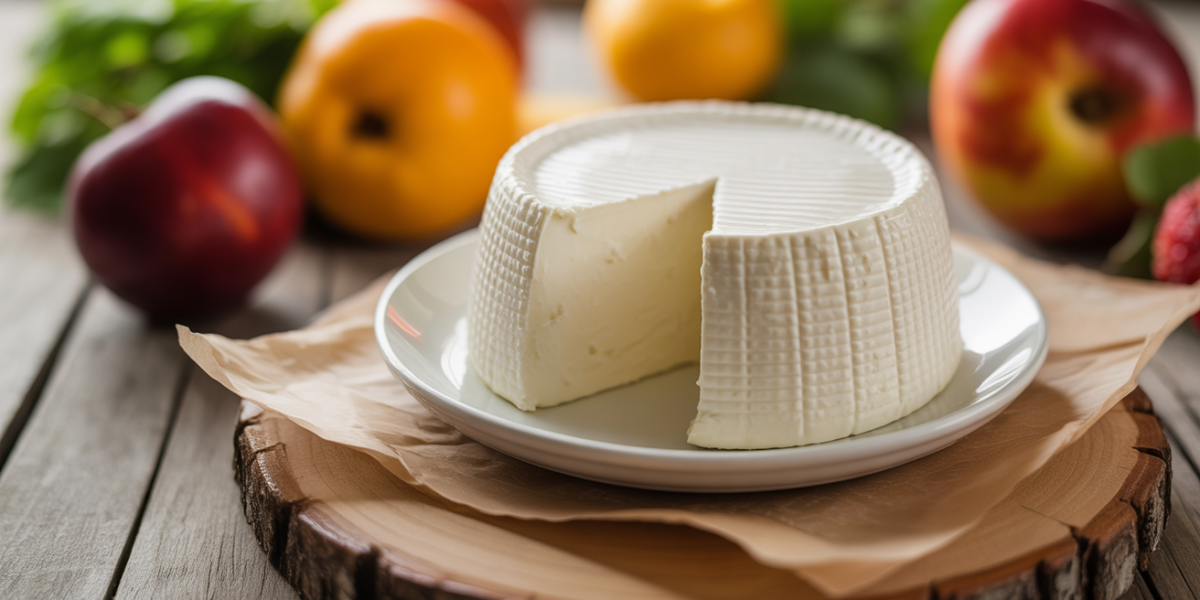 fromage blanc 0 pourcent bol cremeux fruits frais sain