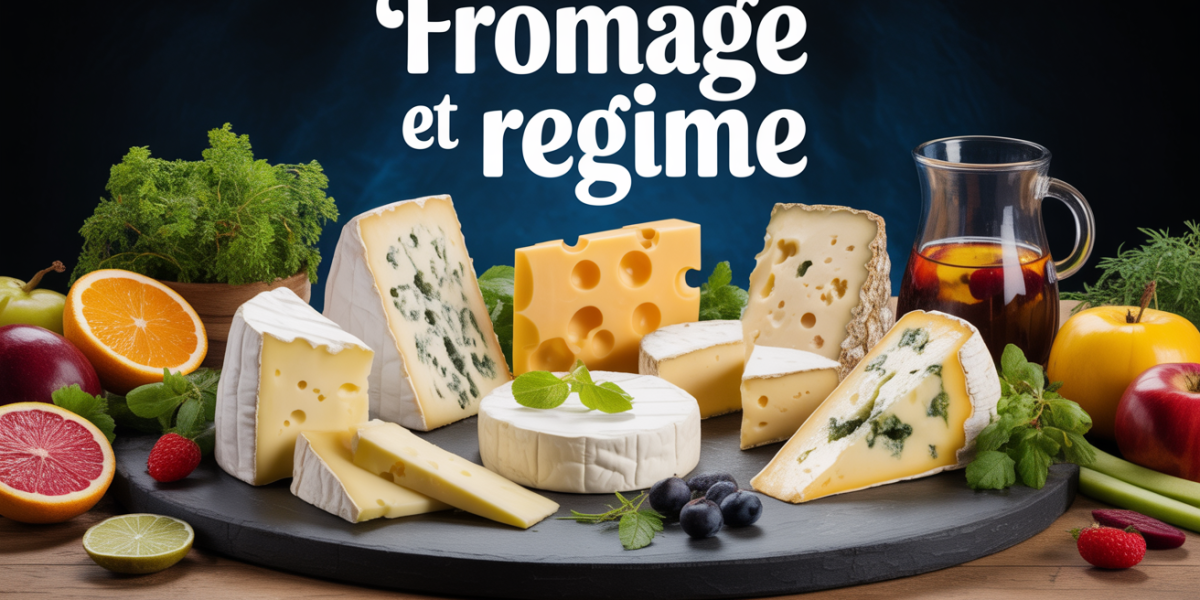 plateau fromage frais allégés portions fruits crudites regime