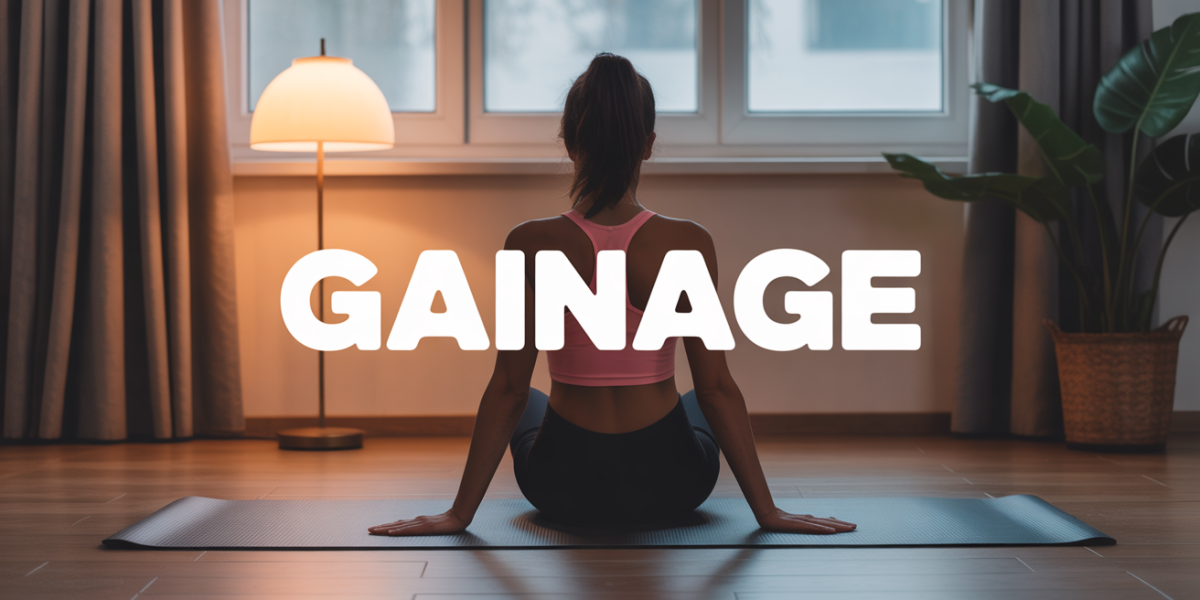 Silhouette en planche gainage 2 minutes ambiance motivation
