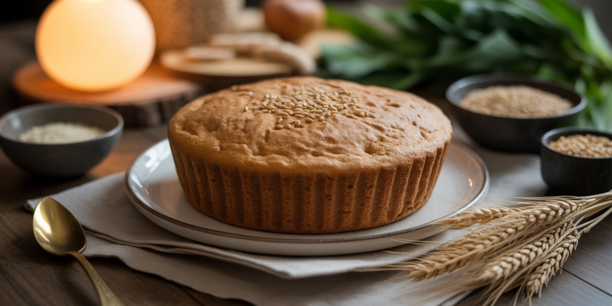 bowlcake graines le soir sur table ambiance relaxante