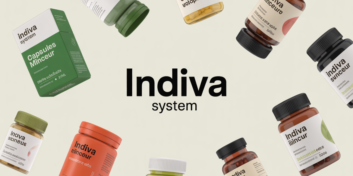 Indiva System capsules minceur différentes marques