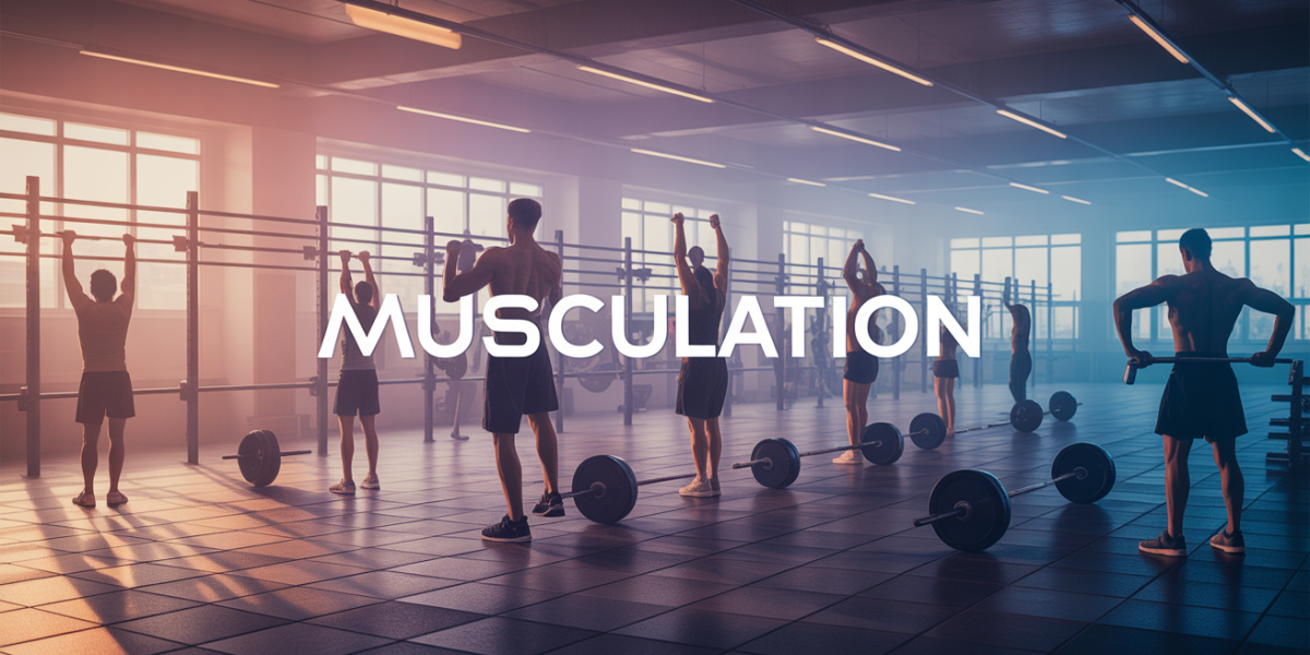 la musculation est elle un sport vue generale salle moderne