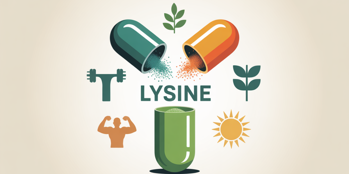 lysine gélule ouverte vitalité icons immunité sport naturel