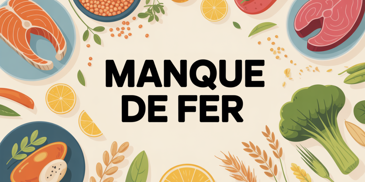 Table aliments riches en fer et vitamine C