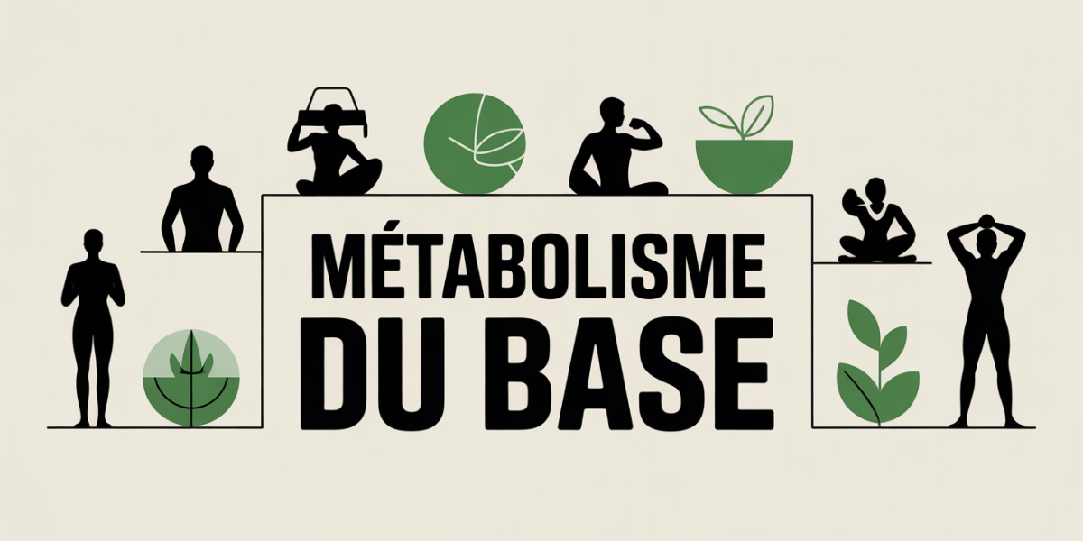 illustration metabolisme de base symbole bien-etre