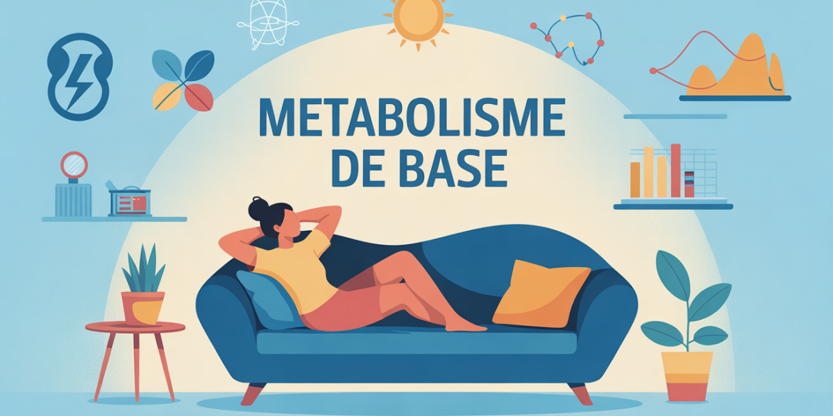 personne relaxee canape metabolisme de base energie