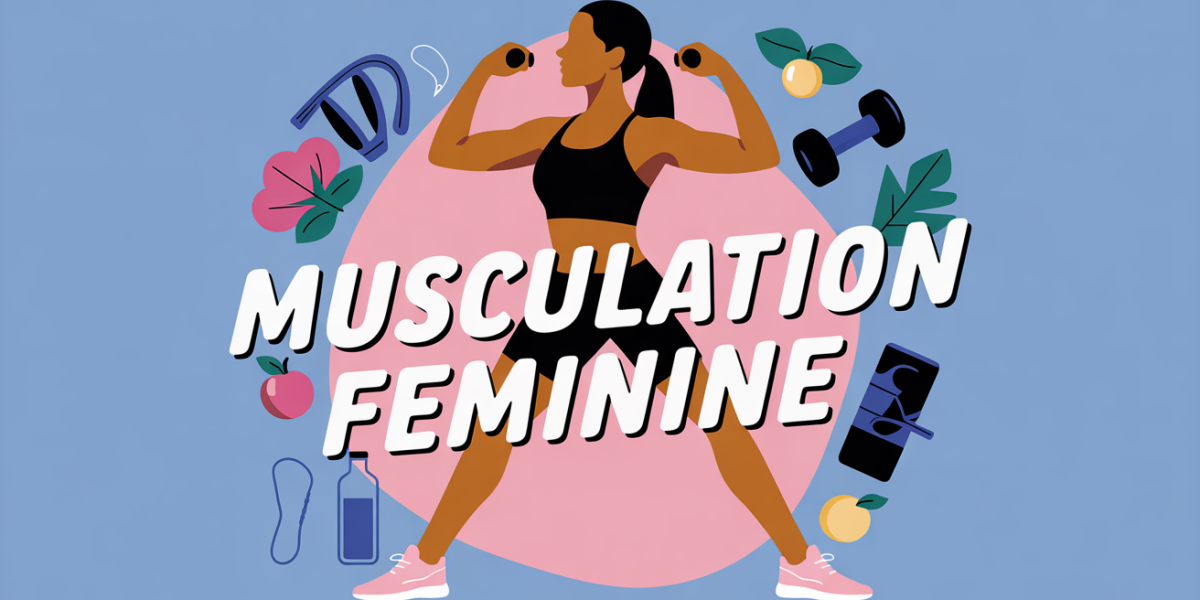 femme sportive musculation feminine haltère énergie