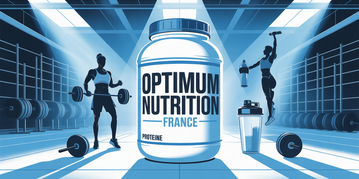 Optimum Nutrition France grande proteine salle de sport moderne