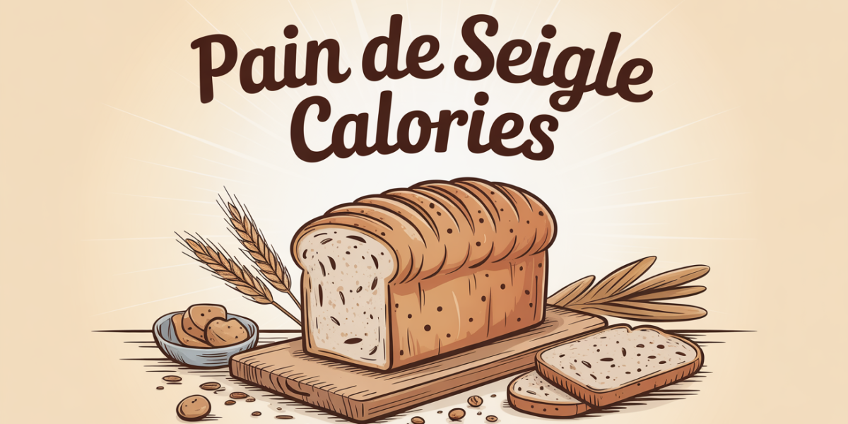 Pain de seigle calories energie équilibre