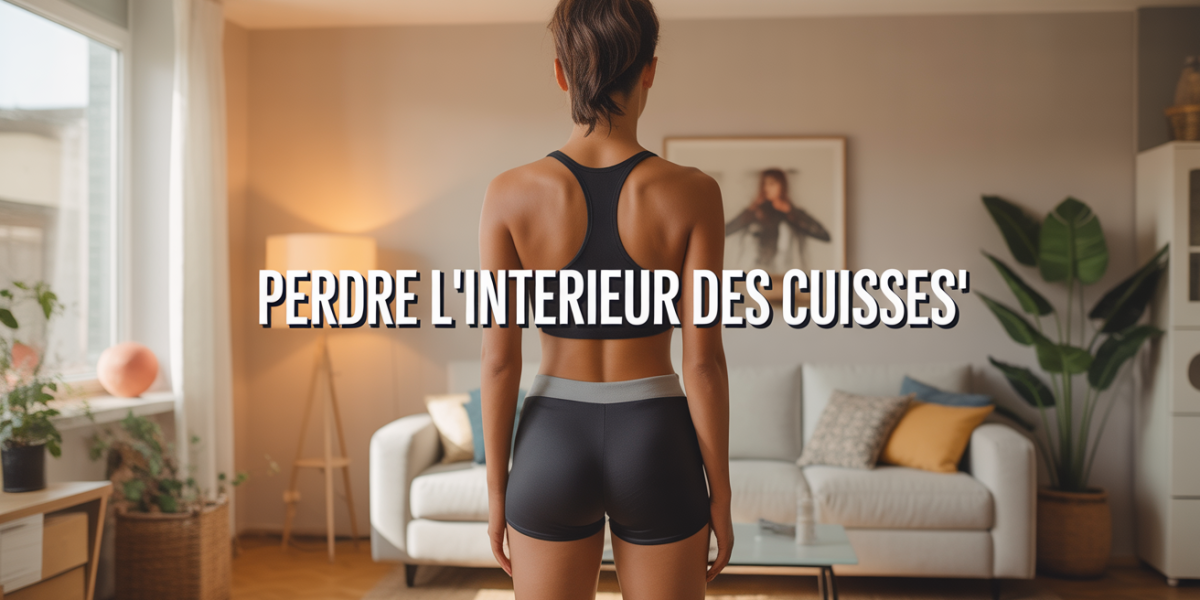 silhouette femme sportive perdre interieur cuisses