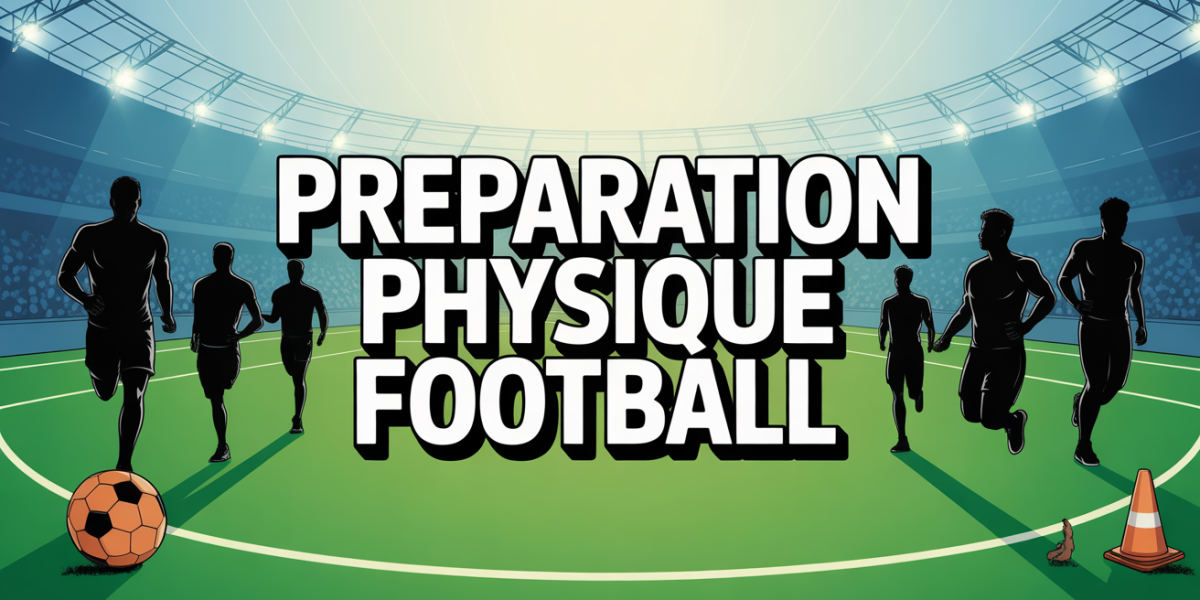 silhouettes motivantes preparation physique football