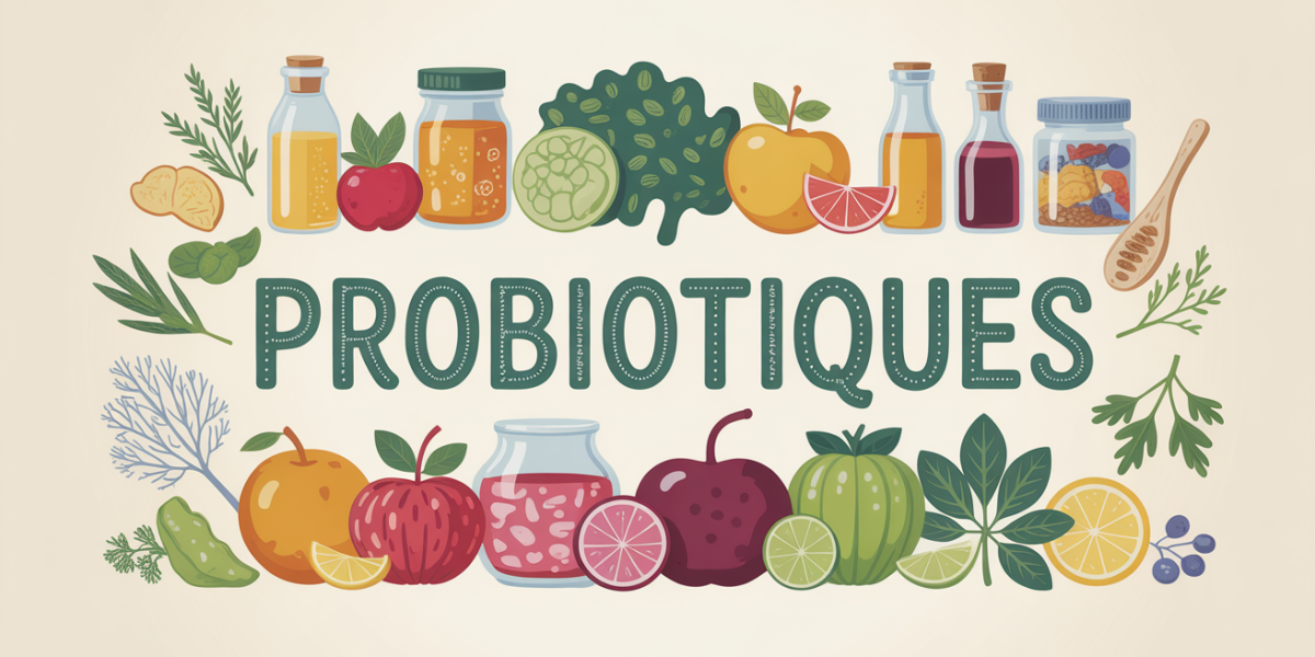 probiotiques kefir yaourt aliments fermentés pour microbiote et digestion