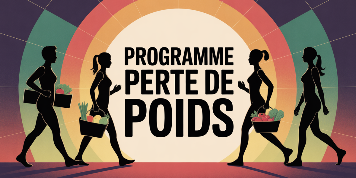 programme perte de poids moderne vue d'ensemble