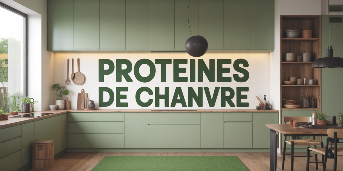 scene cuisine proteines de chanvre atmosphère rassurante